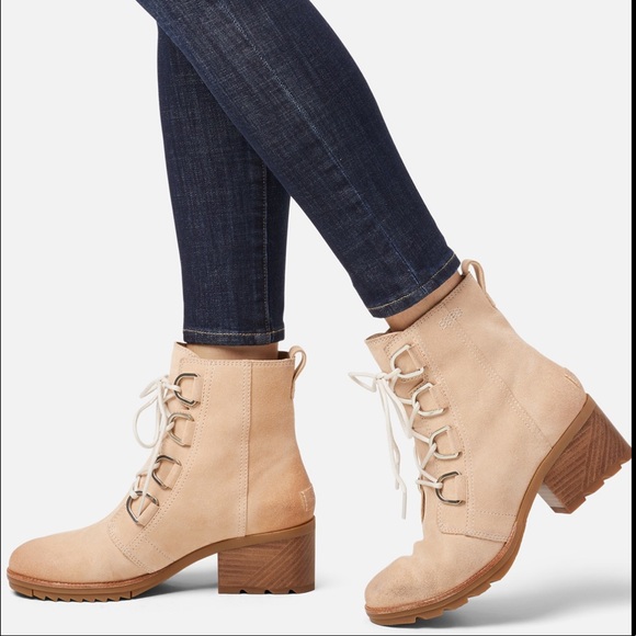 sorel cate lace bootie